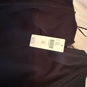 Anthropologie Elegant Black Shirt